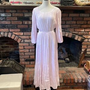 Cinq a Sept Lyle cut out maxi dress size 12 NWOT